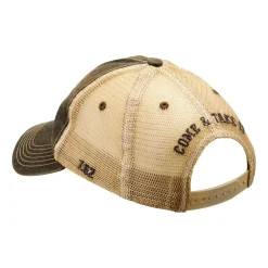 7.62 Design - Cap Tactical US Flag Vintage Trucker Hat schwarz