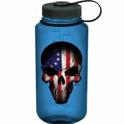 7.62 Design - Trinkflasche Nalgene 501 Skull 950 ml blau