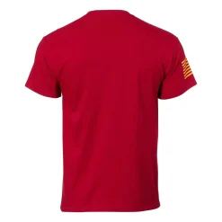 7.62 Design - T-Shirt USMC Arched Semper Fi scarlet