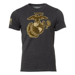 7.62 Design - T-Shirt USMC EGA Distressed