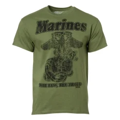 7.62 Design - T-Shirt USMC Retro