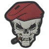 101 INC - 3D Patch Cigar Skull