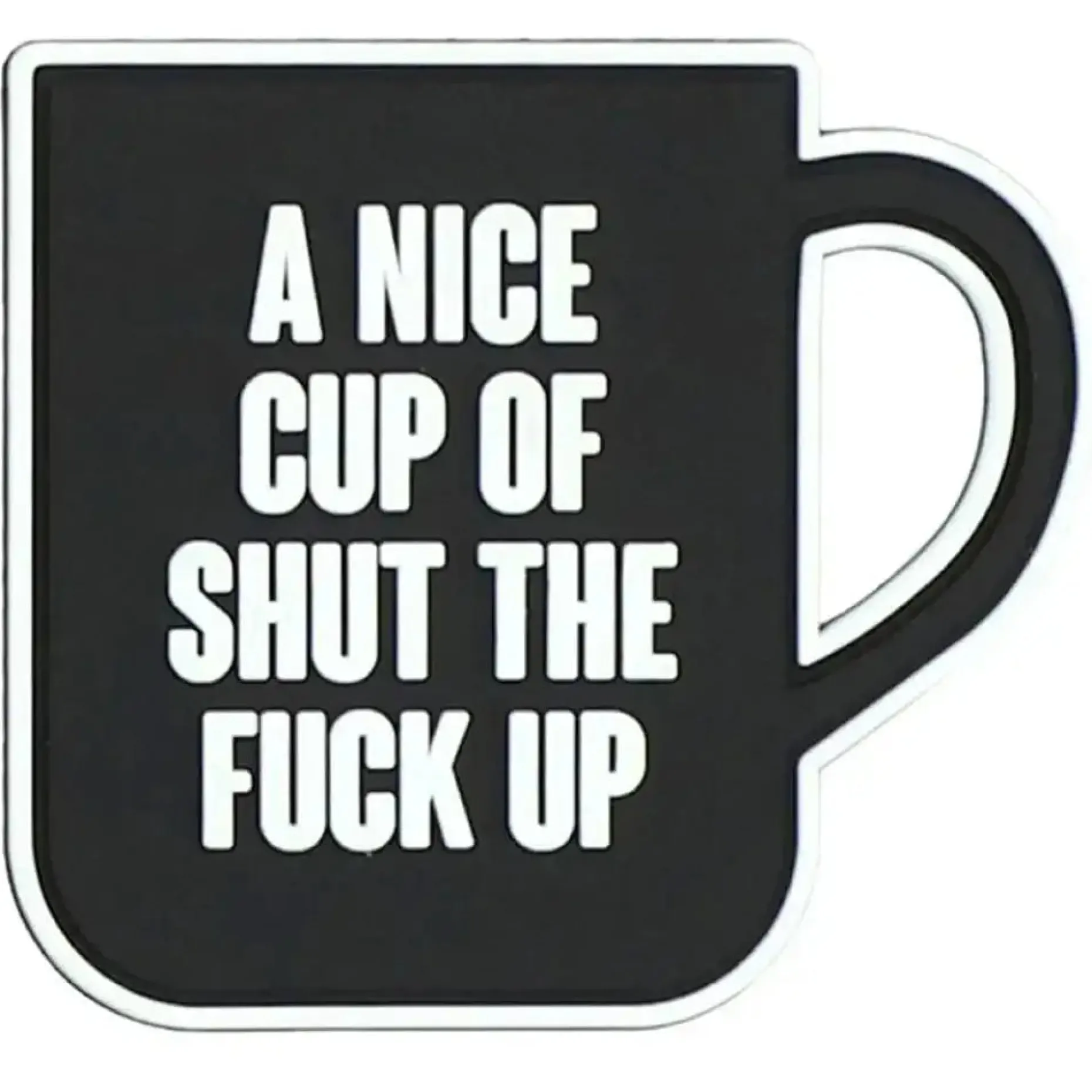 101 INC - 3D Patch PVC A Nice Cup