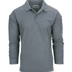 101 INC - Longsleeve Tactical Polo Quickdry