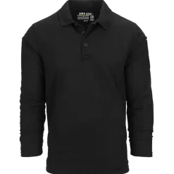 101 INC - Longsleeve Tactical Polo Quickdry