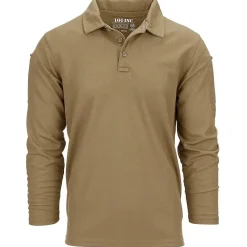 101 INC - Longsleeve Tactical Polo Quickdry