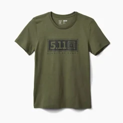 5.11 Tactical - T-Shirt WM Logo Rectangle Frauen