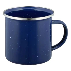 A. Blöchl - AB Emaille Tasse 330 ml blau