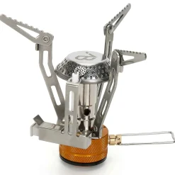 A. Blöchl - Gaskocher klappbar mit Piezo Zündung