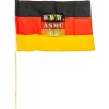 A. Blöchl - Handflagge 45x30 Deutschland mit Adler