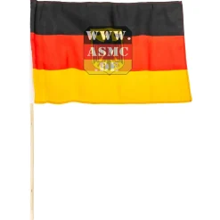 A. Blöchl - Handflagge 45x30 Deutschland mit Adler