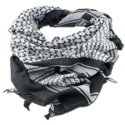 A. Blöchl - Shemagh schwarz weiß