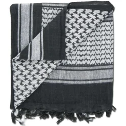 A. Blöchl - Shemagh schwarz weiß