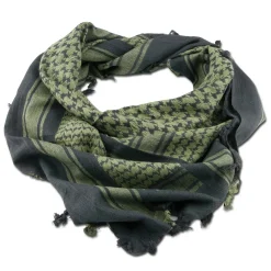 A. Blöchl - Shemagh schwarz oliv