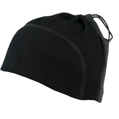 Aclima - Beanie LightWool Multifunction jet black marengo