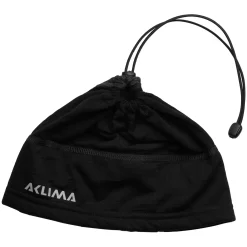 Aclima - Beanie LightWool Multifunction jet black marengo