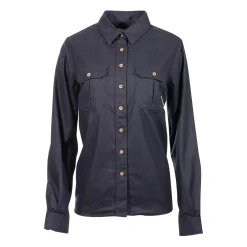 Aclima - Hemd LeisureWool ReBorn dark grey melange Frauen