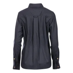 Aclima - Hemd LeisureWool ReBorn dark grey melange Frauen