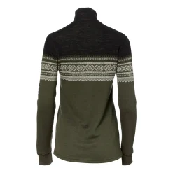 Aclima - Pullover DesignWool Marius Mock Neck Zip nordmarka Frauen