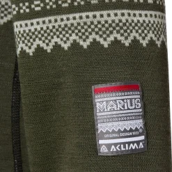 Aclima - Pullover DesignWool Marius Mock Neck Zip nordmarka Frauen