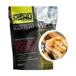 Adventure Menu - Brotpudding mit Äpfeln und Zimt
