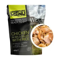 Adventure Menu - Hühnchen auf Wildart mit Reis