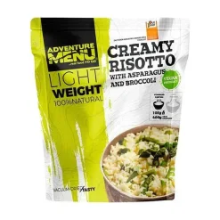 Adventure Menu - Lightweight Big Creme-Risotto Spargel Brokkoli