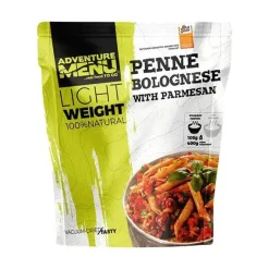 Adventure Menu - Lightweight Penne mit Bolognesesauce und Parmesan