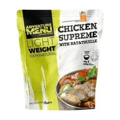 Adventure Menu - Lightweight Big Hähnchen Supreme mit Ratatouille