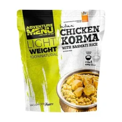 Adventure Menu - Lightweight Big Hühnchen Korma mit Basmatireis