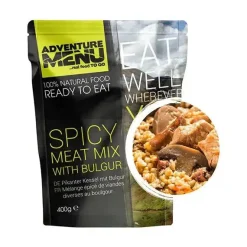 Adventure Menu - Pikanter Kessel mit Bulgur