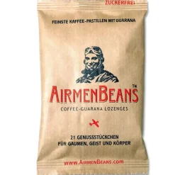 AirmenBeans - Kaffee-Guarana Pastillen