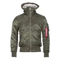 Alpha Industries - Fliegerjacke MA-1 Hooded