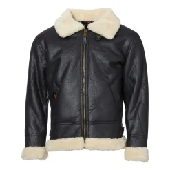 Alpha Industries - Lederjacke B3 FL
