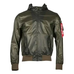 Alpha Industries - Regenjacke MA-1 Hooded Rainjacket