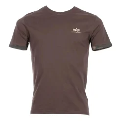 Alpha Industries - T-Shirt Roll-Up Sleeve