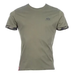 Alpha Industries - T-Shirt Roll-Up Sleeve