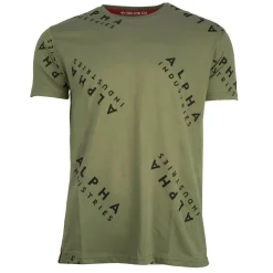 Alpha Industries - T-Shirt AOP T