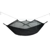 Amazonas - Hängematte Moskito Traveller Extreme schwarz