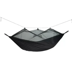 Amazonas - Hängematte Moskito Traveller Extreme schwarz