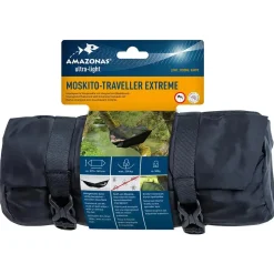 Amazonas - Hängematte Moskito Traveller Extreme schwarz