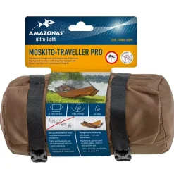 Amazonas - Hängematte Moskito Traveller Pro braun