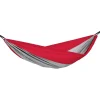 Amazonas - Hängematte Silk Traveller XXL grau rot
