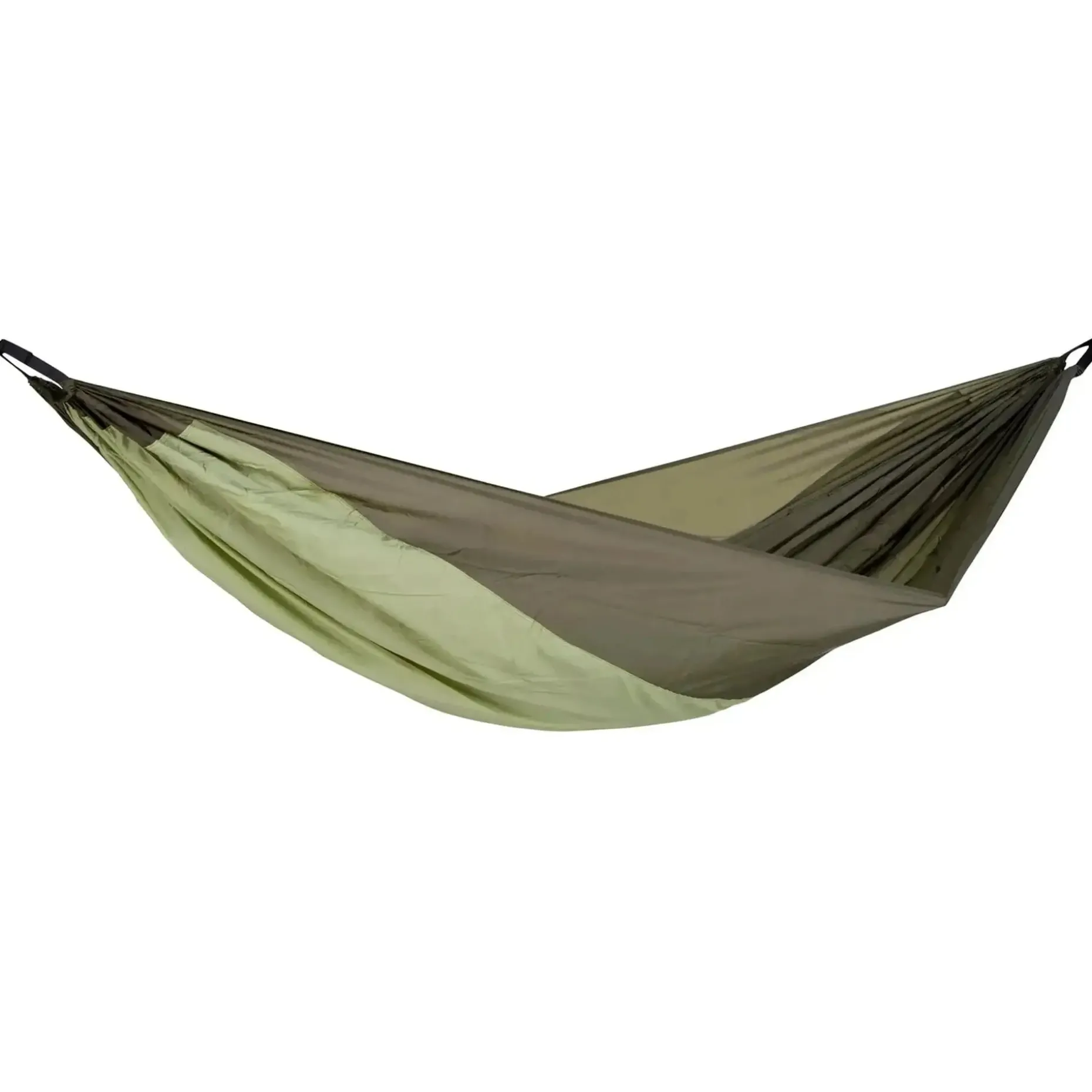 Amazonas - Hängematte Silk Traveller Thermo grün oliv
