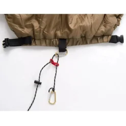 Amazonas - Poncho 2-in-1 Underquilt braun