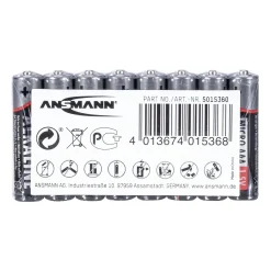 Ansmann - Batterie Alkaline AAA 1.5 V 8er Pack