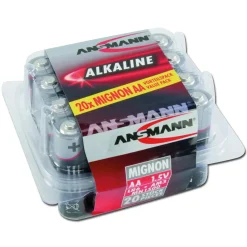 Ansmann - Batterie Mignon AA Red-Line 20er-Box