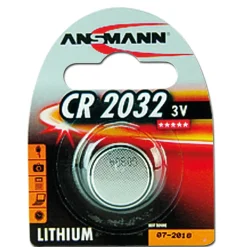 Ansmann - Lithium Knopfzelle CR2032