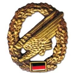 ASMC - Abzeichen BW Barett Fallschirmjäger