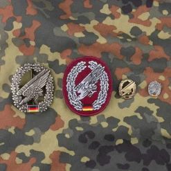 ASMC - Abzeichen BW Barett Fallschirmjäger